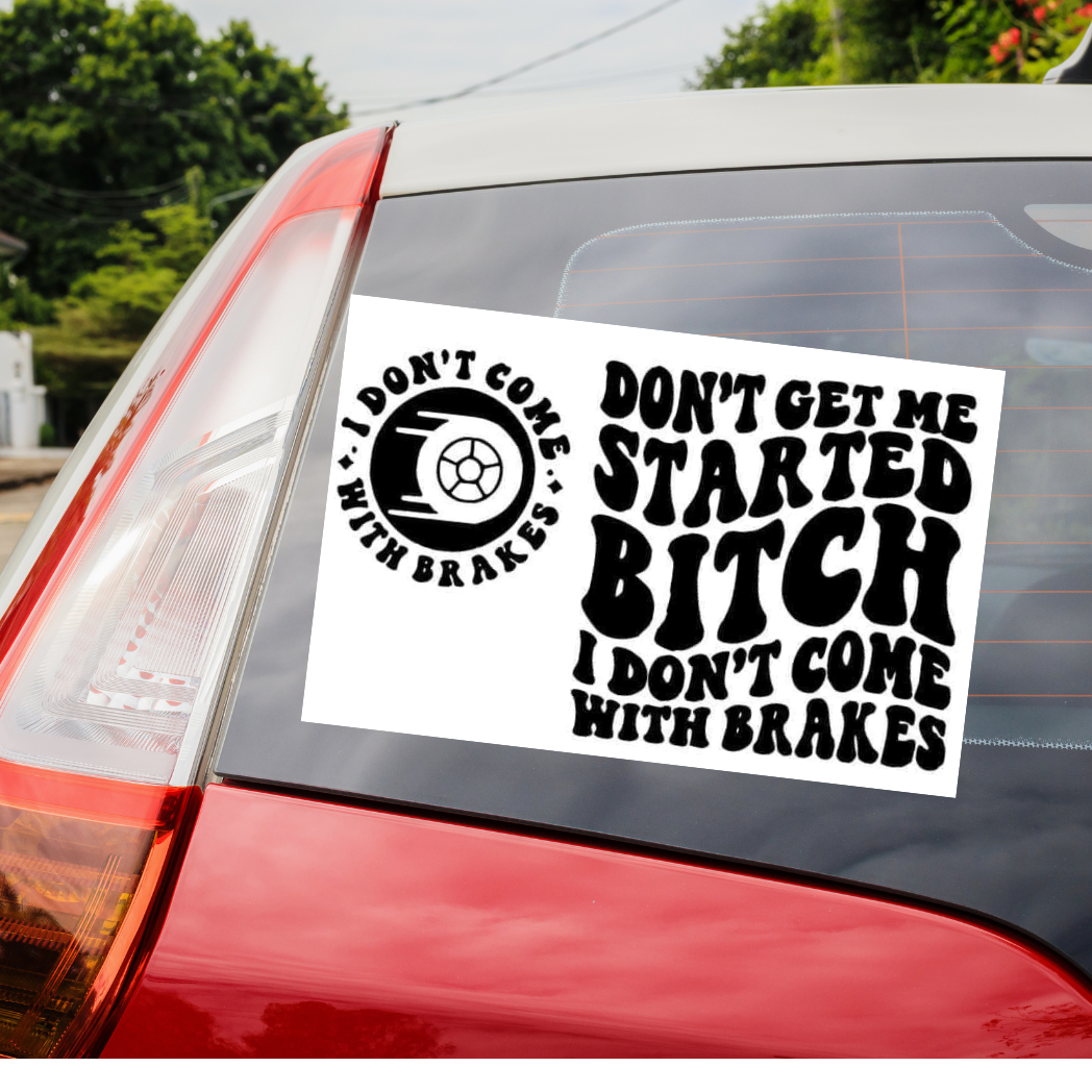 CAR DECAL