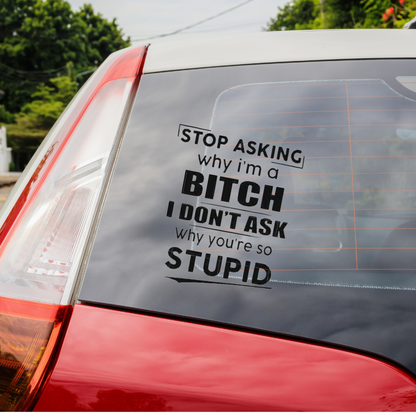 CAR DECAL