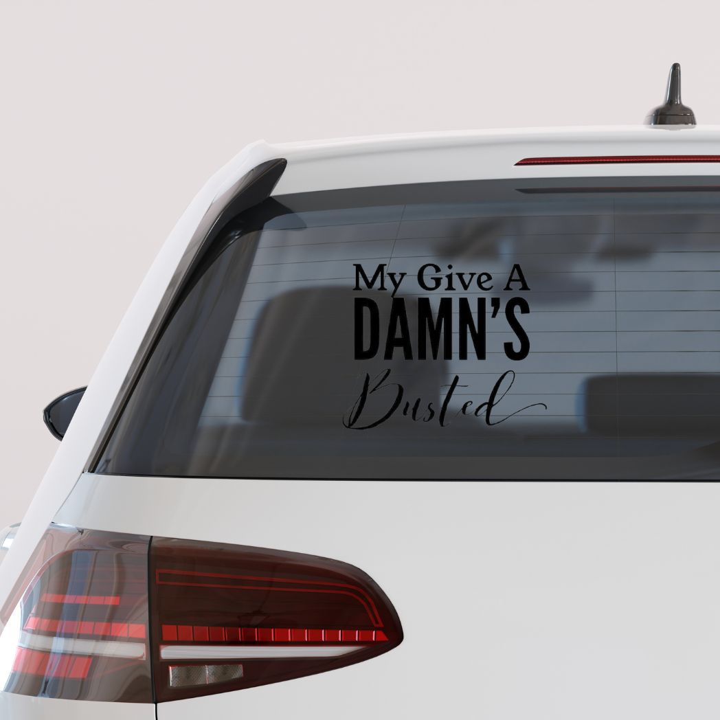 CAR DECAL