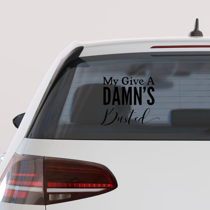 CAR DECAL