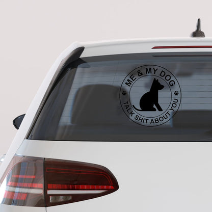 CAR DECAL