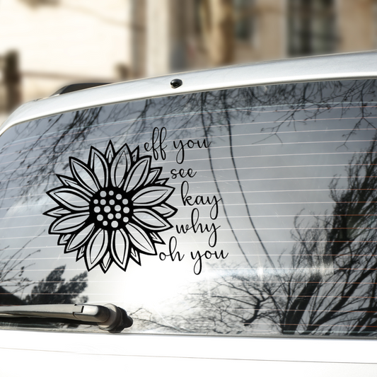 CAR DECAL