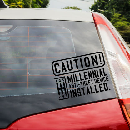 CAR DECAL