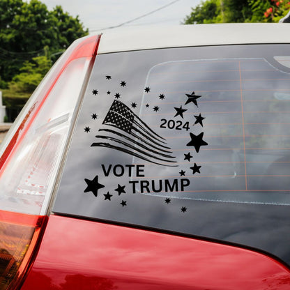 CAR DECAL 2024