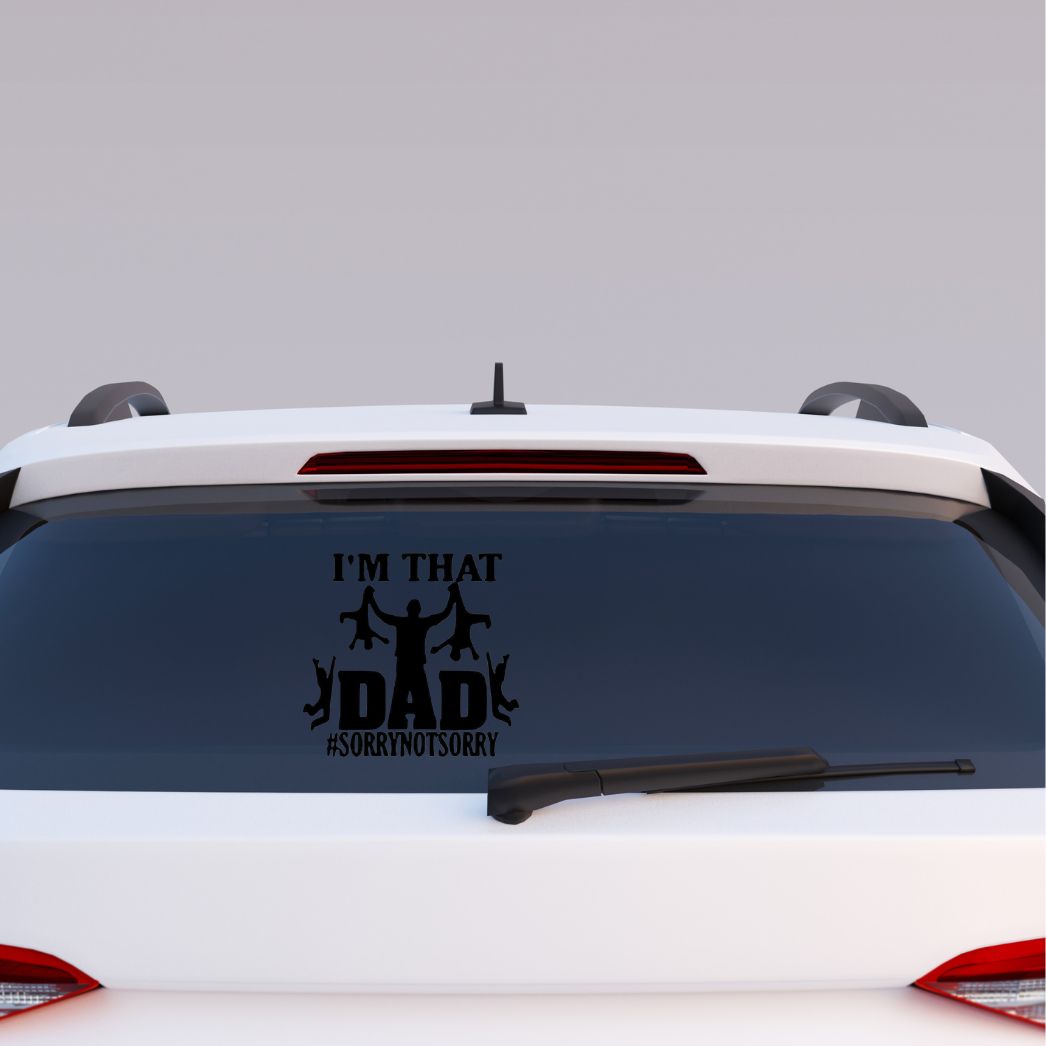 CAR DECAL