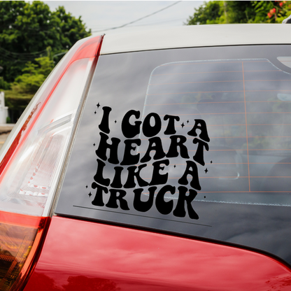 CAR DECAL