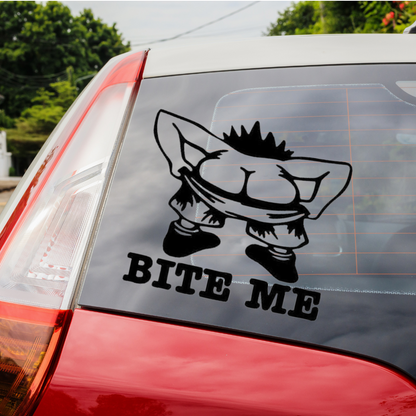 CAR DECAL